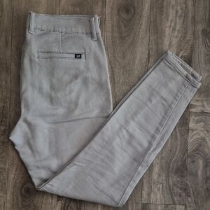 Sz 6 GAP Women's Gray Skinny Pants